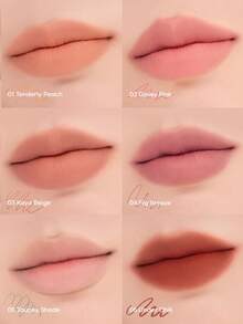 Rom&nd Romand LIP MATE PENCIL 02 Dovey Pink, Feather-Blur Edge, Airy Core Breathe Tech, Lip-Contour Fusion, Warm Nude Almond Haze, Cool Gray Rose Sheer, Caramel Chestnut Melt, Pocket-Size Lip Sculpt Kit, No-Makeup Lip Whisper, K-Beauty, Korean Makeup, 0.5g/0.02oz - 02 Dovey Hồng - Xem 8
