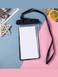 防水袋通用IPX8防水手机袋气囊防水手机袋游泳水下防水手机壳沙滩手机干燥袋适用于智能手机 - 彩色 - 查看 19