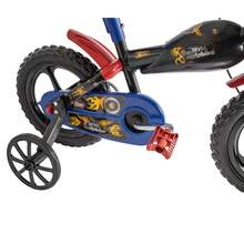 Bicicleta Infantil Styll Baby  Bike Aro 12 para menino - Preto - Visão 6