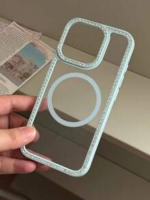 奢华闪亮水钻保险杠外壳适用于 15/15 Pro Max/15 Pro/15 Plus/11/12/13/14/16 Pro Max/XS/XR/11 Pro/11 Pro Max/12 Pro/12 Pro Max/13 Pro/13 Pro Max/7 Plus/14 Pro/14 Pro Max/14 Plus/16 Pro/16 Plus/7 Plus/8 Plus/8/SE2,时尚闪亮 3D 创意设计保护手机壳,防水防震防摔防刮 - 藍色 - 查看 3