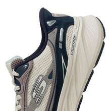 Skechers 男士跑步鞋EDGERIDE 男子綁帶運動鞋輕盈舒適戶外日常運動休閒鞋232969-LTGY - 淺灰色 - 查看 7