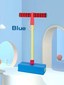 1PC Children's Bouncing Pole Sports Toy, Parent-Child Interactive Game, Children's Bouncing Pole Long Height Balance Trainer, Early Exercise Children's Hand Eye Coordination And Body Balance Ability, Promote Children's Overall Functional Development, Suitable For Children's Indoor And Outdoor Interactive Toys, Prepare A Aun Interactive Bouncing Pole Birthday, Halloween, Christmas Gift For Children