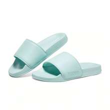 Skechers New Style Breathable Non-Slip Shoes Women's Slippers - Turquoise - View 2