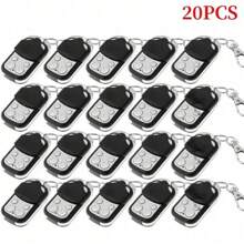 四键通用车库门遥控器，433MHz 克隆固定学习滚动码复制器，车库，2025 新款