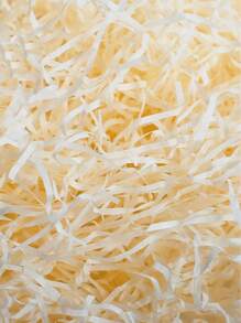 1pc, 20g, 30g, 50g, 100g, Gift Wrapping Filling Paper Silk, Suitable For Wedding Valentine's Day Halloween Father's Day Mother's Day Party Decoration, Pleated Silk Shredded Paper Silk Raffia Fragile Gift Protection