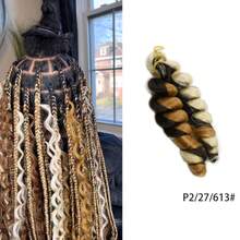 Extensión de cabello trenzado rizado francés sintético de 12 pulgadas, estilo boho, para peinado de bob corto de 12 pulgadas y 150 gramos, para mujeres en días festivos, fiestas, Halloween, Navidad, festivales de música, carnaval y Año Nuevo
