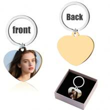 Customized Couple Photo Pendant, Cute Hanging Ornament, Creative Customized Car Keychain, Photo Customized Keychain, Pet Memorial Tag, Wedding Photo, Customized Couple Photo, Birthday Gift For Boyfriend, Birthday Gift For Girlfriend, Christmas Gift, Wedding Anniversary Gift, Valentine's Day Gift,Customized Keychains & Accessories,End Of Summer,Durable,Colorful,Cute,Adorable,Funny,Kawaii,Y2K,Stylish,Unisex,Casual,Custom,Personalized,Unique,Customized,Ideal Gifts For Him,Ideal Gifts For Her,Her,Boyfriend,Girlfriend,Family,Friends