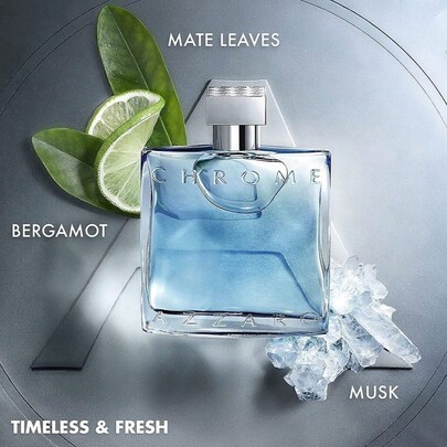 Azzaro CHROME 200ML EDT SPRAY