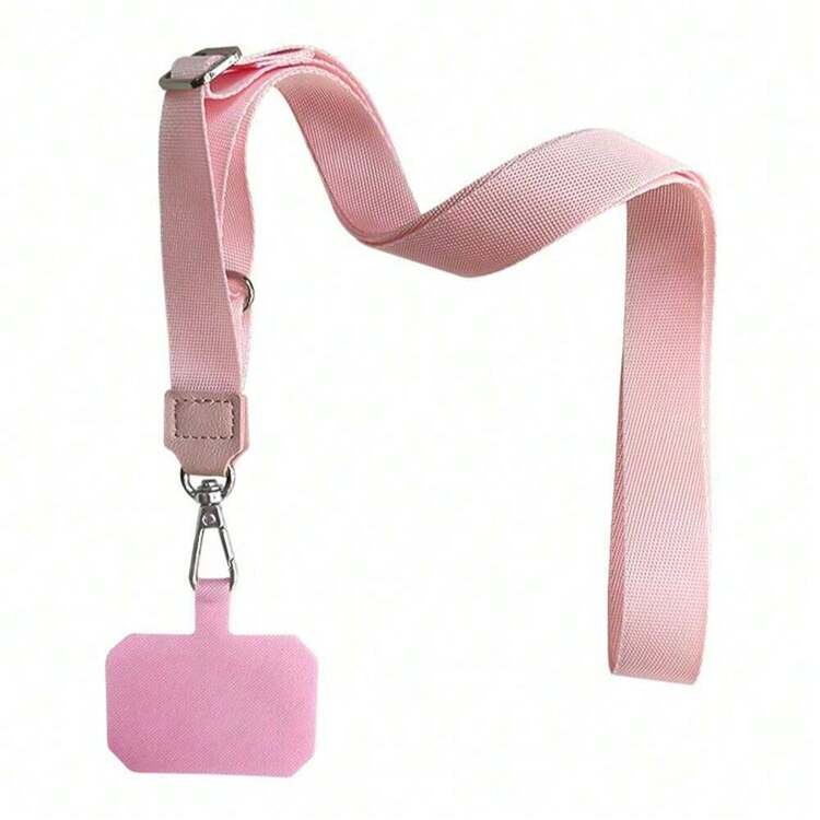 1pc Adjustable Retractable Phone Lanyard Strap, Universal Phone Neck Sling Gifts For Mother, Family, Friends, Birthday, Holiday Phone Charm, Phone Chain - Multicolor - View 6