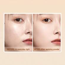 Zeesea 丝滑哑光防晒粉 高倍防晒：彩妆 = 防晒 SPF 25 PA++++ - 麥片 - 查看 6