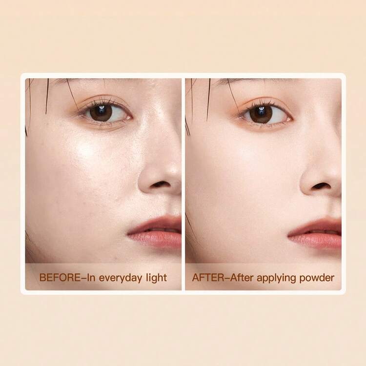 Zeesea 丝滑哑光防晒粉 高倍防晒：彩妆 = 防晒 SPF 25 PA++++ - 麥片 - 查看 6