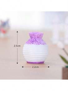 1PC Good-Looking And Practical Vase House Miniature Fairy Tale Garden Micro Landscape Decoration DIY Decoration Accessories Outdoor Statue, Random Color Delivery