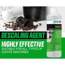 EQM - -212 - Coffee Machine Descaler - 500 Ml - 100% Natural Origin - Compatible With All Coffee Machines - Removes Limescale In Coffee Makers And Household Appliances - 1 Litre - View 11