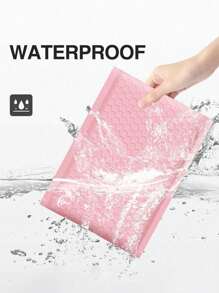 10pcs Pink Bubble Mailers, Padded Bubble Envelopes, Waterproof Envelopes, Bubble Wrap Mailing Advertisements, Multi-Purpose Packaging Bags, Waterproof Padded Self-Seal Cushion Mailers, Padded Opaque Shipping Supplies For Jewelry Cosmetics, Shipping, Mailing, Home, Christmas And Halloween Gift Packaging Bags,Christmas Mother's Day Graduation