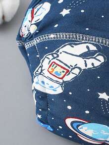 6pcs Baby Training Pants, Washable & Breathable Diapers With Urine Separation Layerbaby Shower Family Decorations Gifts