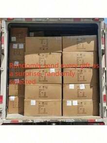 Limited Edition Mystery Blind Box-Where Exclusivity Meets Surprise, Packed With Handpicked Jewelry Treasures You Won't Find Anywhere Else! Each Box Holds A Single, Randomly Selected Set Of Stunning Pieces, Chosen From A Curated Collection Of Earrings, Necklaces, Bracelets, And Even Elegant Gold Jewelry Sets-Making Every Unboxing A Thrilling Gamble For Something Truly Special. - 彩色 - 查看 9