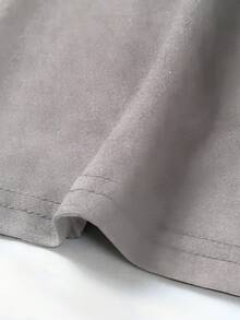 Women's Plus Size Nightgown Cool Three Hearts Camisole Nightdress Casual Summer Vacation Clothing Gifts For Women Sleeveless Pajamas For Women Set - 灰色 - 查看 4