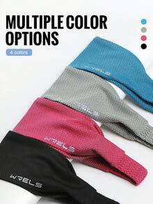 1/3 chiếc Băng đô thể thao thoáng khí, nhẹ, thấm hút mồ hôi, 4 màu sắc để lựa chọn, phù hợp cho yoga, thể dục, leo núi, đạp xe, chạy bộ, phụ kiện tóc cần thiết cho kỳ nghỉ. - Nhiều màu - Xem 4