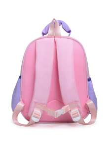 新款 Kappibara 背包，男女通用，轻便舒适，适合休闲旅行和上学使用 - 彩色 - 查看 9