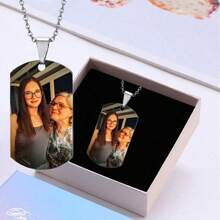 Customized Couple Photo Pendant, Cute Hanging Ornament, Creative Customized Car Keychain, Photo Customized Keychain, Pet Memorial Tag, Wedding Photo, Customized Couple Photo, Birthday Gift For Boyfriend, Birthday Gift For Girlfriend, Christmas Gift, Wedding Anniversary Gift, Valentine's Day Gift,Customized Keychains & Accessories,End Of Summer,Durable,Colorful,Cute,Adorable,Funny,Kawaii,Y2K,Stylish,Unisex,Casual,Custom,Personalized,Unique,Customized,Ideal Gifts For Him,Ideal Gifts For Her,Her,Boyfriend,Girlfriend,Family,Friends