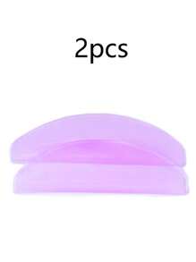 1 对软化睫毛提升垫，可重复使用睫毛提升垫，睫毛烫染或睫毛嫁接工具，用于眉毛染色和提升，睫毛工具 - 彩色 - 查看 6