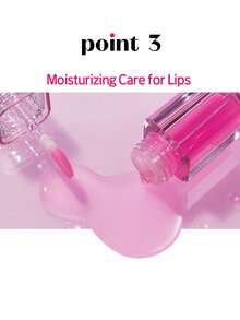 ETUDE Dear Darling 润唇油 01 真樱桃色，高保湿有效润唇油，令双唇柔滑水润，不粘腻，适合干唇，滋润亮泽的唇釉色号，韩国化妆品，4.2克/0.14盎司 - 01 Real Cherry - 查看 10