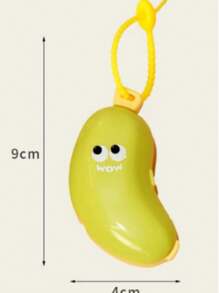 1pc Cute Banana Toothbrush Protective Cap, Portable Dust-Proof Cover, Toothbrush & Toothpaste Storage Box, Compact & Convenient