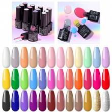SAVILAND 36 Colors Gel Nail Polish Set: 39 PCS All Season Gel Nail Polish Sheer Glitter Solid Charm Colors With Base Gel Glossy Matte Top Polish Set Christmas Gifts For Manicure Nail Art - 36 Colors - 查看 1