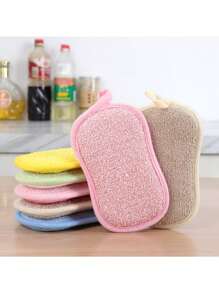 Random Color Kitchen Towel And Dishcloth Set, Including Dishcloth, Cleaning Cloth, Wiping Cloth, Suitable For Women's Gifts On Various Holidays Like Valentine's Day, Christmas, Mother's Day, Thanksgiving, New Year, Wedding, Marriage - Multicolor - View 7
