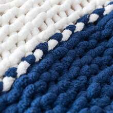 250g Super Chunky Chenille Yarn - Soft & Thick Polyester Fiber For DIY Handmade Knitting, Plush Texture Craft Yarn Suitable For Blankets, Pillows, Pet Beds, Scarves, Hats - Multi-Color Options Knitting Supplies, Knitting Yarn, Cozy Home Textiles, Textured Craft Materials, Fluffy Chenille Yarn - Multicolor - View 9