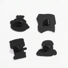 Broche para máquina de café, grãos de café, croissant - Broche de lapela pequeno e versátil para alimentos e bebidas, acessório para bolsa