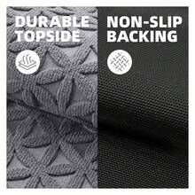 Indoor Doormat - Durable Dirt Trapper Entry Rug, Low Profile, Non-Slip, Gray - 24" X 35"