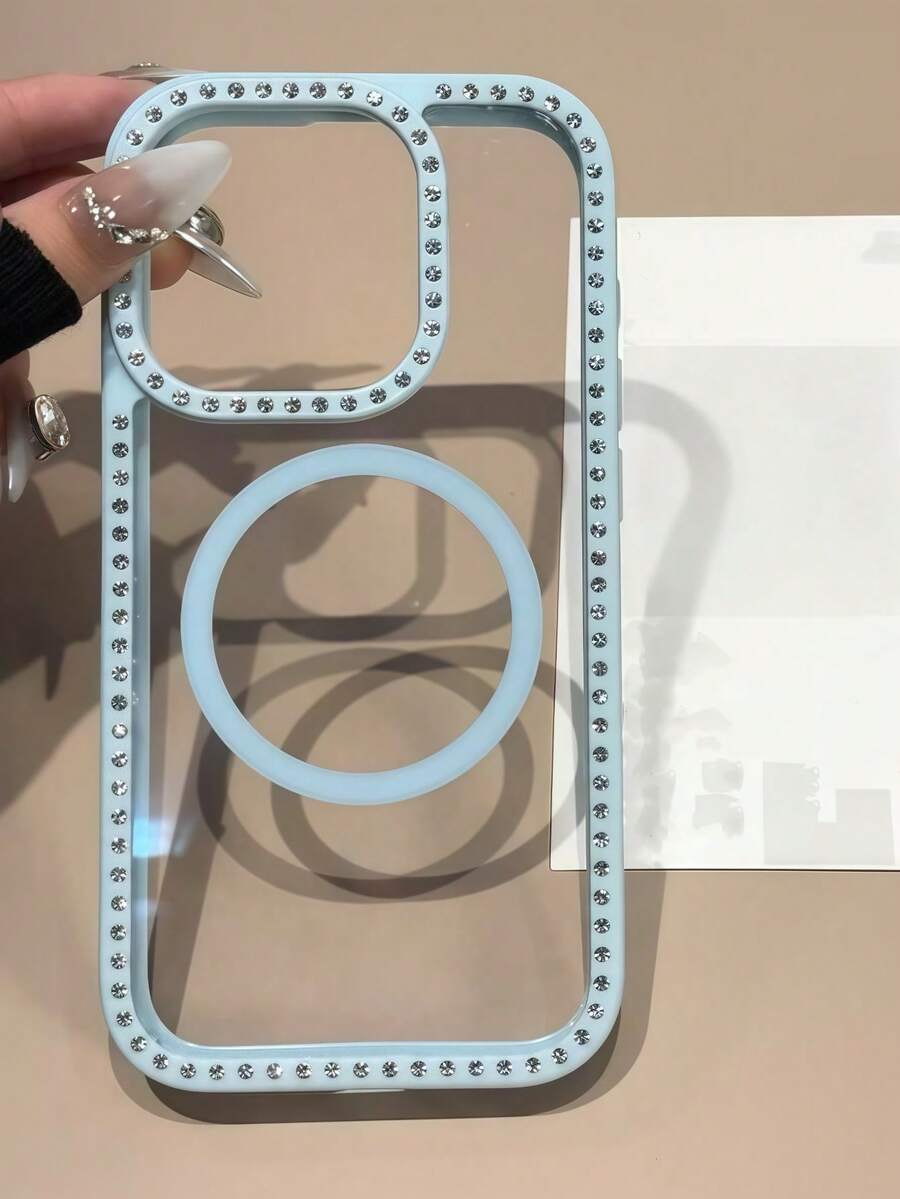 奢华闪亮水钻保险杠外壳适用于 15/15 Pro Max/15 Pro/15 Plus/11/12/13/14/16 Pro Max/XS/XR/11 Pro/11 Pro Max/12 Pro/12 Pro Max/13 Pro/13 Pro Max/7 Plus/14 Pro/14 Pro Max/14 Plus/16 Pro/16 Plus/7 Plus/8 Plus/8/SE2，时尚闪亮 3D 创意设计保护手机壳，防水防震防摔防刮