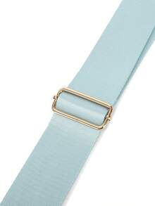 Classic Checkered Design Crossbody Bag–Matches Diverse Styles For Outings, Commutes & Leisure Time  Ample Space For Daily Errands, Casual Outings & Travel Adventures - 冰藍格子 - 查看 9