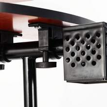 Rolling Work Station Drawing Equipment Supply Desk Table Adjustable Tattoo Tray - Black - View 9