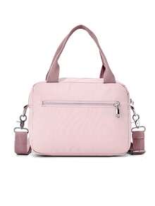 Women's Handbag, Multi-Pocket Zipper Backpack, Waterproof Nylon Shoulder Bag, Coin Purse