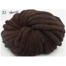 250g Super Chunky Chenille Yarn - Soft & Thick Polyester Fiber For DIY Handmade Knitting, Plush Texture Craft Yarn Suitable For Blankets, Pillows, Pet Beds, Scarves, Hats - Multi-Color Options Knitting Supplies, Knitting Yarn, Cozy Home Textiles, Textured Craft Materials, Fluffy Chenille Yarn - Multicolor - View 17
