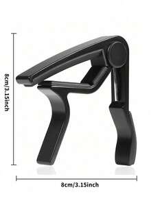 Guitar Capo For Acoustic And Electric Guitars , White .Random Gift-Guitar Picks Plectrums 5 Pcs,Guitar Picks Holder,Electronic Guitar,Acoustic Guitar>Grey,Guitar>Original,Guitar,Guitar Picks - White - View 8