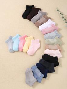 20/10/1 زوج جوارب كاحل شبكية قابلة للتنفس للأطفال الرضع، مناسبة للأطفال الذين يتعلمون المشي. باردة ومريحة للارتداء في الصيف، مناسبة للأولاد والبنات. جوارب رياضية بسيطة وعادية مع مرونة جيدة، لا تنزلق بسهولة. - متعدد الألوان - مشاهدة 7