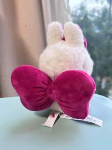 17厘米娃娃服装拉布布坐姿派对怪兽服装配饰服装DIY礼物幸福天使蝴蝶结彩色 - 彩色 - 查看 10