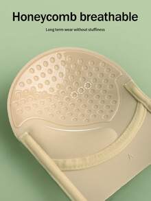 U-Shaped Adhesive Bra, Side Pull Up Support, Strapless Chest Lift, Solid Self-Adhesive Bra - Apricot - View 5