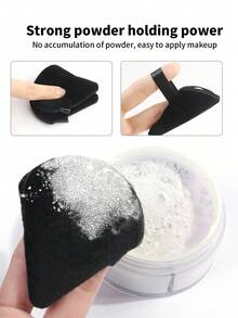 MAANGE 30/49pcs Makeup Brush Set, Includes 30pcs Professional Makeup Brushes + 1pc Velvet Cosmetic Bag + 1pc Facial Cleansing Pad + 1pc Facial Cleansing Bowl, Powder Brush, Blush Brush, Concealer Brush, Contour Brush, Nose Brush, Eye Shadow Brush, Eyebrow Brush, Detail Brush, Ideal Travel Makeup Brush Set Gift For Women And Girls,Giveaways,Professional Makeup Brushes,Complete Makeup Set - Black - View 11