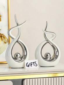 1pc Home Decor Modern Abstract Art Statue Table Decorations For Dining Room Living Room Office Centerpiece Best Gifts