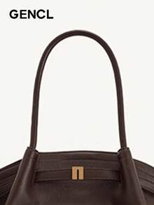 GENCL Geantă de umăr versatilă pentru femei, la modă, tip crossbody, ediție specială multifuncțională, elegantă, de mare capacitate, durabilă, tip scoică, potrivită pentru naveta, serviciu, călătorii pe termen scurt și cadouri