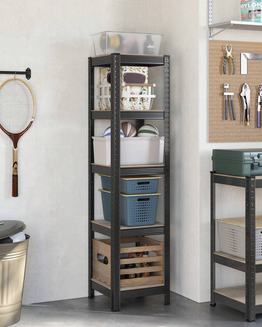 SONGMICS Utility Shelves - 黑色 - 查看 1
