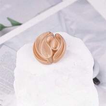 Nút kim loại vàng - Nút trang trí sọc cổ điển cho váy, áo khoác, áo khoác ngoài (Vật dụng may vá thanh lịch, Phụ kiện thời trang tự làm, Phụ kiện may mặc cao cấp) - Nhiều màu - Xem 8