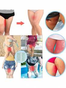 20/10/5 miếng băng dán nâng đùi vô hình, (10*15cm) miếng dán bảo vệ đùi khỏi trầy xước, băng quấn đùi chống trầy xước trong suốt, băng quấn đùi chống ma sát vô hình, miếng dán bảo vệ chân khỏi trầy xước, ngăn ngừa trầy xước và chấn thương do ma sát vô hình vào mùa hè cho nam và nữ, miếng dán chống thấm nước, đùi vô hình, không thấm nước, an toàn và thoải mái, thích hợp để mặc hàng ngày và những dịp đặc biệt - Nhiều màu - Xem 3