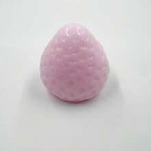 1pc Unique Strawberry Squeeze Toy - Stress Relief, Focus Enhancing Small Toy, Slow-Rebound, Vibrant Red With Realistic Texture, Ideal Gift For Friends On Birthdays, Birthday Gift|Playful Design|Slow Rebound Toy, Strawberry Gifts,Christmas And Halloween Party Gift - Multicolor - View 12