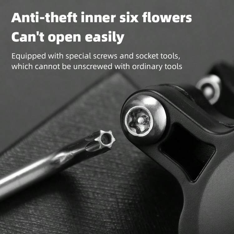 Bicycle Protective Case. Road Bike Cup Holder Mounting Protective Case, Bicycle Airtag Tracker Holder Protective Case, Hidden Protective Case - Multicolor - View 4