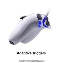 PlayStation DualSense® Wireless Controller - White - White - View 4